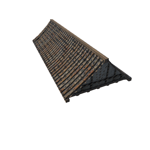 Medieval Roofing 1B (2x4)